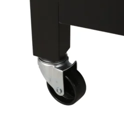 Byway Contemporary Kitchen Cart With Wheels Black/Natural - Christopher Knight Home 17 Byway Contemporary Kitchen Cart With Wheels Black/Natural - Christopher Knight Home -Baxton Home Shop GUEST 3c9727d6 28d4 4c93 9c80 1ca9ede1add2