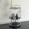 Otero Server Cart Acrylic And Chrome - Steve Silver 1 Otero Server Cart Acrylic And Chrome - Steve Silver -Baxton Home Shop GUEST 3d0fb7e8 c870 49b8 9d5b 22892698fc04