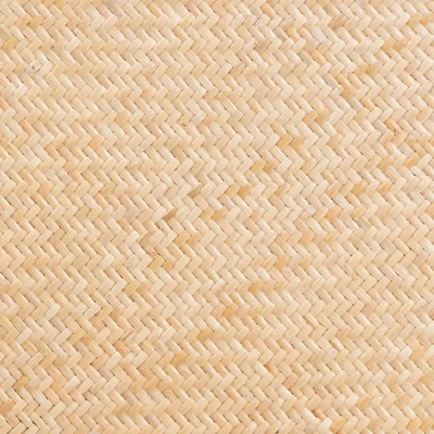 2pc Neah Woven Rattan And Wood Cane Dining Chair Set Brown - Baxton Studio 7 2pc Neah Woven Rattan And Wood Cane Dining Chair Set Brown - Baxton Studio - Image 5