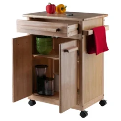 Hackett Kitchen Cart Natural - Winsome