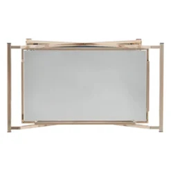 Rosanne Champagne Bar Cart Gold - Inspire Q -Baxton Home Shop GUEST 3ddc7ebc 13f7 46ae a946 be84d62052a3