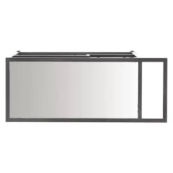 Estelle Step Tier Metal And Glass Bar Cart - Inspire Q -Baxton Home Shop GUEST 3e60374b 2da7 4be9 a1b1 7c58023bdcbc