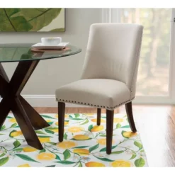 Set Of 2 Axbridge Side Chairs - Powell -Baxton Home Shop GUEST 3e61d235 21f8 4650 bd06 d9797f4903bf