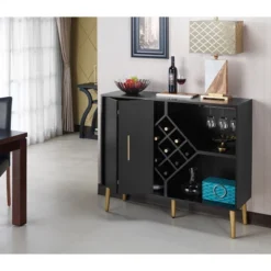 Miko Wine Cabinet Galaxy Black - HOMES: Inside + Out 12 Miko Wine Cabinet Galaxy Black - HOMES: Inside + Out -Baxton Home Shop GUEST 3ea1ad00 9dde 4957 87de 38b5ed673eff