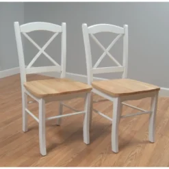 Set Of 2 Tiffany Cross Back Chairs - Buylateral 9 Set Of 2 Tiffany Cross Back Chairs - Buylateral -Baxton Home Shop GUEST 3eaf887a 2a73 4ef6 ad67 4a63b917e16b