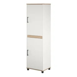 Canturbury Kitchen Pantry Cabinet White - Room & Joy -Baxton Home Shop GUEST 3f1600fb 0765 48cd 9aab 4a39aab2d510