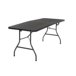 30" Fold-In-Half Blow Molded Folding Table - Room & Joy -Baxton Home Shop GUEST 3f4406ed 0cc7 4143 ac50 d4a45581f029