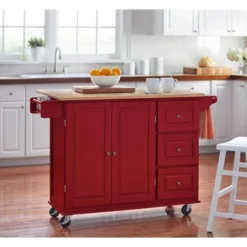 Aspen Kitchen Cart - Buylateral -Baxton Home Shop GUEST 3f4d6040 6705 4f07 935a a4d6c8c12185