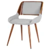 Panda Mid - Century Dining Chair - Armen Living -Baxton Home Shop GUEST 3fec7827 6e08 4449 99b3 3a8f6d7bf8c9
