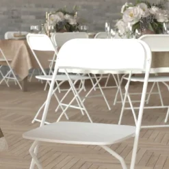 Emma And Oliver 4 Pack Of All-Weather, Extra Wide Contoured Plastic Folding Chairs With Metal Frame And 650 Lb. Static Weight Capacity 33 Emma And Oliver 4 Pack Of All-Weather, Extra Wide Contoured Plastic Folding Chairs With Metal Frame And 650 Lb. Static Weight Capacity -Baxton Home Shop GUEST 3ff87c05 5d08 4704 9d35 d1265b3139ce