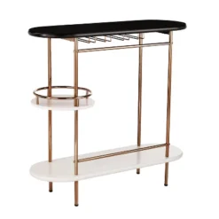 Dumare Wine/Bar Table - Aiden Lane -Baxton Home Shop GUEST 4049e164 bc1c 45bd 96fe 155398b7d293