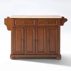 Alexandria Wood Top Full Size Kitchen Island/Cart - Crosley -Baxton Home Shop GUEST 4069ee91 846a 43a8 abfb f2ddd7092d5f