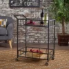 Falon Modern Glam Bar Cart - Christopher Knight Home 2 Falon Modern Glam Bar Cart - Christopher Knight Home -Baxton Home Shop GUEST 406ee142 b712 4445 b9b3 51730d4e8901