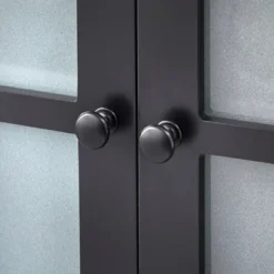 Hampshire Buffet Charcoal Gray - Buylateral -Baxton Home Shop GUEST 408e27e4 e4f1 41a5 9b06 526513c14908