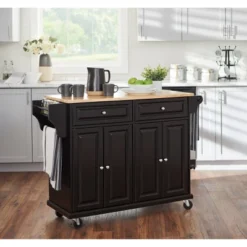 Georgia Kitchen Cart - Buylateral -Baxton Home Shop GUEST 40d53751 e2a5 49dd a2b0 01de8aedc4e6