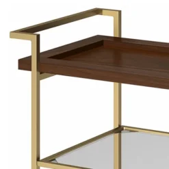 Moyer Bar Cart Cognac - WyndenHall -Baxton Home Shop GUEST 40fccdc1 9e12 4db4 93ac f561ff439c64