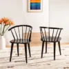 Blanchard Spindle Side Chair (Set Of 2) - Safavieh -Baxton Home Shop GUEST 4116840d f3b3 4fdb 8a67 ce10f419c555