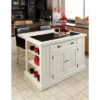 Nantucket Kitchen Island Off White - Homestyles -Baxton Home Shop GUEST 4149da92 6ccb 4876 881c 81b11b0f796b