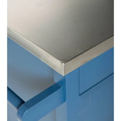 Sydney Apartment Kitchen Cart - Linon 9 Sydney Apartment Kitchen Cart - Linon - Image 7