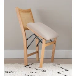 Bayley Folding Chair - Powell -Baxton Home Shop GUEST 419a5634 e84e 40bd 9a4e 476b632e491c