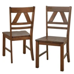 Set Of 2 Vintner Dining Chairs - Buylateral -Baxton Home Shop GUEST 421376df ad0a 430a 9767 d2a14463ec1d