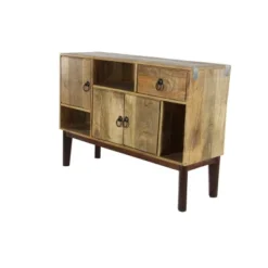 Modern Mango Wood Buffet Brown - Olivia & May -Baxton Home Shop GUEST 42ee6b5d ab6d 4184 ab77 b1bdfd33af1c