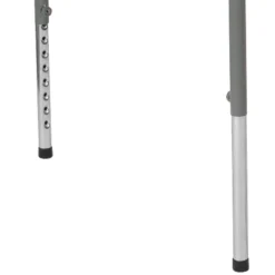 Flash Furniture 2.79-Foot Square Height Adjustable Granite White Plastic Folding Table -Baxton Home Shop GUEST 430aa77b 26cc 472c be4e e7c20cabb205