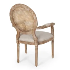 Set Of 2 Judith French Country Wood And Cane Upholstered Dining Chairs - Christopher Knight Home -Baxton Home Shop GUEST 4360f9a4 86e7 495d 9c34 b0551c8056a4
