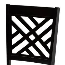 2pc Caron Upholstered Wood Dining Chair Set - Baxton Studio -Baxton Home Shop GUEST 43ab7f49 dfda 4ef1 a970 ad0ed33a1c69