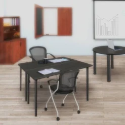 Kee Folding Training Seminar Table - Regency -Baxton Home Shop GUEST 43ee42ed 3abe 4f47 9041 7c35fd861a39