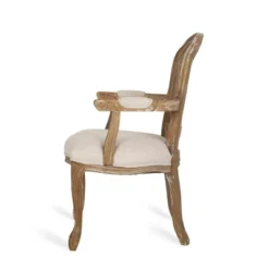 2pk Mina French Country Wood And Cane Upholstered Dining Chairs - Christopher Knight Home -Baxton Home Shop GUEST 43fb2536 69cd 4e00 8cc5 a21ce88d1078