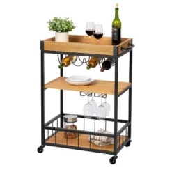 Honey-Can-Do Loft Bar Cart