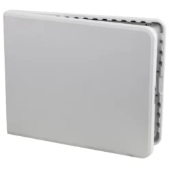 Emma And Oliver 6-Foot Bi-Fold Granite White Plastic Folding Table With Carrying Handle 9 Emma And Oliver 6-Foot Bi-Fold Granite White Plastic Folding Table With Carrying Handle -Baxton Home Shop GUEST 449545e0 91cf 4ef2 9bc4 06a8491dd8cb