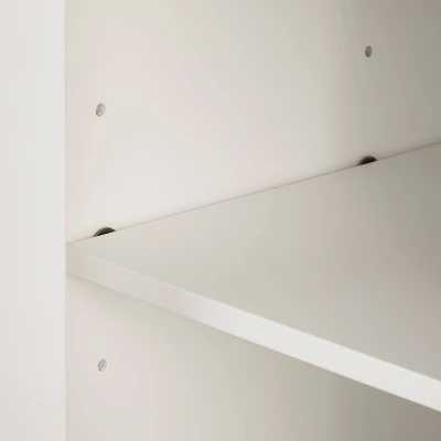 3pc Tara Sideboard And Bookcase Set Distressed White - Crosley 17 3pc Tara Sideboard And Bookcase Set Distressed White - Crosley - Image 15