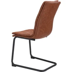 Set Of 2 Ruth Dining Chairs Vintage Brown - ZM Home -Baxton Home Shop GUEST 453c6029 4435 438f bbe4 6ca30e605da5