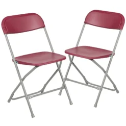 Emma And Oliver Set Of 2 Stackable Folding Plastic Chairs - 650 LB Weight Capacity 37 Emma And Oliver Set Of 2 Stackable Folding Plastic Chairs - 650 LB Weight Capacity -Baxton Home Shop GUEST 45553443 ce94 4365 bf11 6900432a5bdb