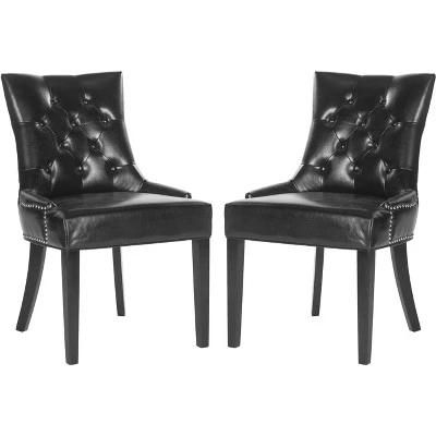 Harlow Tufted Ring Chair (Set Of 2) - Safavieh 7 Harlow Tufted Ring Chair (Set Of 2) - Safavieh - Image 5