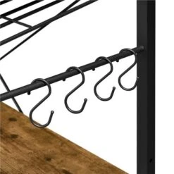 Yaheetech 71"H Large Baker's Rack With Hutch And Wine Rack -Baxton Home Shop GUEST 45b2e4bf 159b 479e 91ea 35e82ed4f761