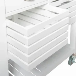 Robbin Kitchen Cart - Linon -Baxton Home Shop GUEST 46443cd3 7623 4ea0 ade2 88cc1f9036ea