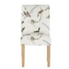 Kendra Slipcover Dining Chair In Patterns - Skyline Furniture -Baxton Home Shop GUEST 464c7af4 cbd3 4d2b 9bc9 80752f4823ee