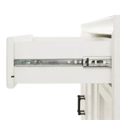 3pc Tara Sideboard And Bookcase Set Distressed White - Crosley 33 3pc Tara Sideboard And Bookcase Set Distressed White - Crosley -Baxton Home Shop GUEST 466670e2 de0f 4624 9a4f 7dd7bb582cf2