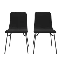 2pk Turnbull Upholstered Dining Chairs - Project 62™ 21 2pk Turnbull Upholstered Dining Chairs - Project 62™ -Baxton Home Shop GUEST 46d07ebe 9ad2 439d afa2 da611b7734e1
