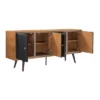 Coco Sideboard Cabinets Rustic Oak/Brown - Armen Living 1 Coco Sideboard Cabinets Rustic Oak/Brown - Armen Living -Baxton Home Shop GUEST 47096c80 67df 4d7b a410 3d50aabdc8e5