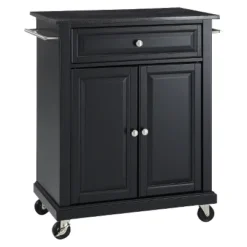 Granite Top Portable Kitchen Cart - Crosley -Baxton Home Shop GUEST 476154a1 c0f8 4315 969a a6e881d18a83