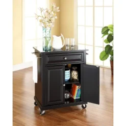 Granite Top Portable Kitchen Cart - Crosley -Baxton Home Shop GUEST 479ffc62 490f 42b6 b4b0 3ebb64f638ae