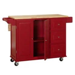 Aspen Kitchen Cart - Buylateral -Baxton Home Shop GUEST 4852d7a5 bbfa 4285 90c0 d8d6feee5c4b