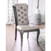 2pk Samantha Tufted Scrolled Back Side Dining Chair - HOMES: Inside + Out -Baxton Home Shop GUEST 486e7f12 26fc 4955 9b68 5807fb808b9c
