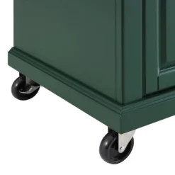 Madison Kitchen Island/Cart Emerald Green - Crosley -Baxton Home Shop GUEST 486f16b0 c0a3 4e52 a3b4 7b24dc3d287a