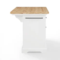 Julia Wood Top Kitchen Island - Crosley -Baxton Home Shop GUEST 4878fc24 02ab 4476 9a04 450c2b3d4e7a
