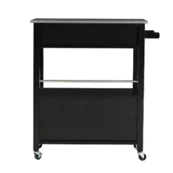 Cameron Kitchen Cart With Granite Top - Linon -Baxton Home Shop GUEST 493531c9 a826 4fb5 8f56 a7f9cee453f5